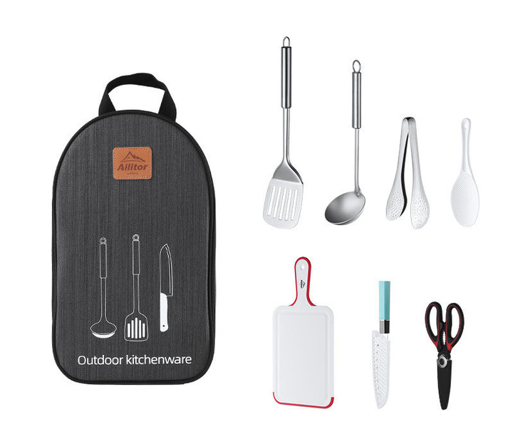 Outdoor Picnic Storage Bag For Camping Cookware