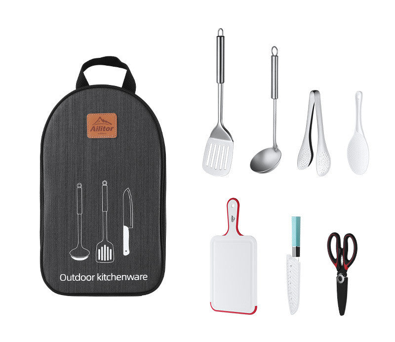 Outdoor Picnic Storage Bag For Camping Cookware