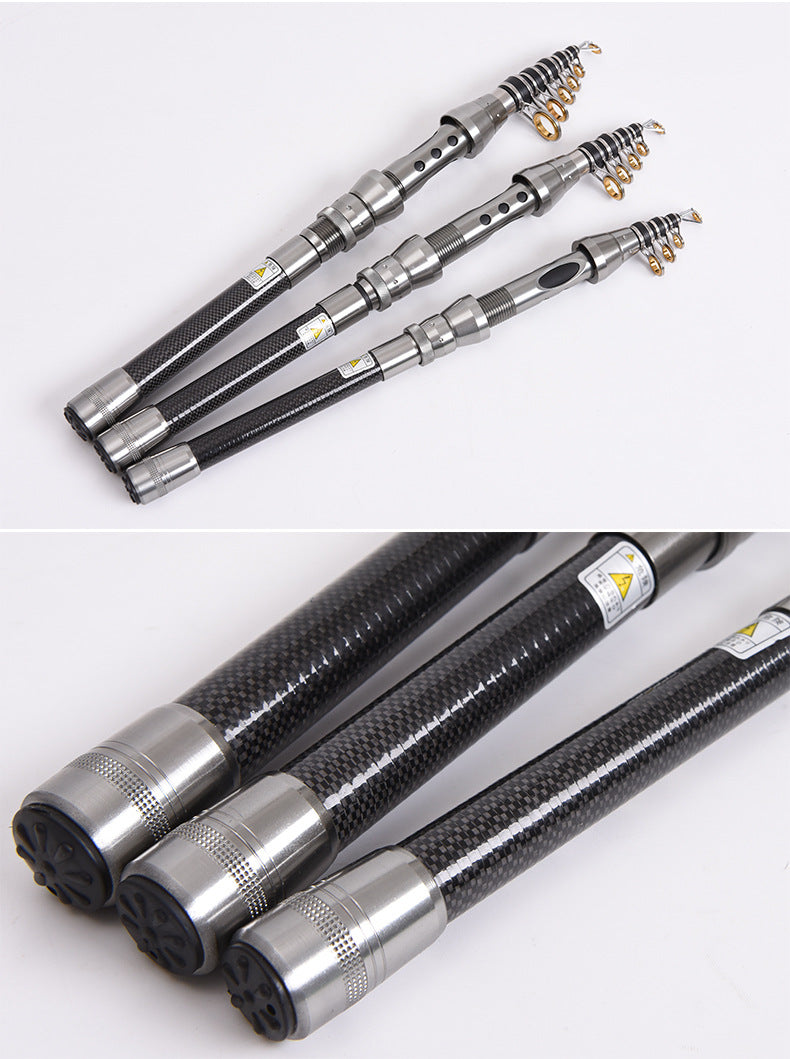 Kuanghu Telescopic Fishing Rod
