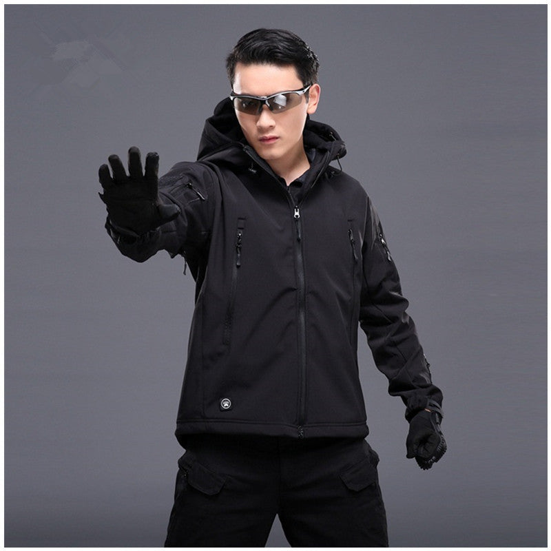 All-Weather Warm Tactical Camouflage Jacket