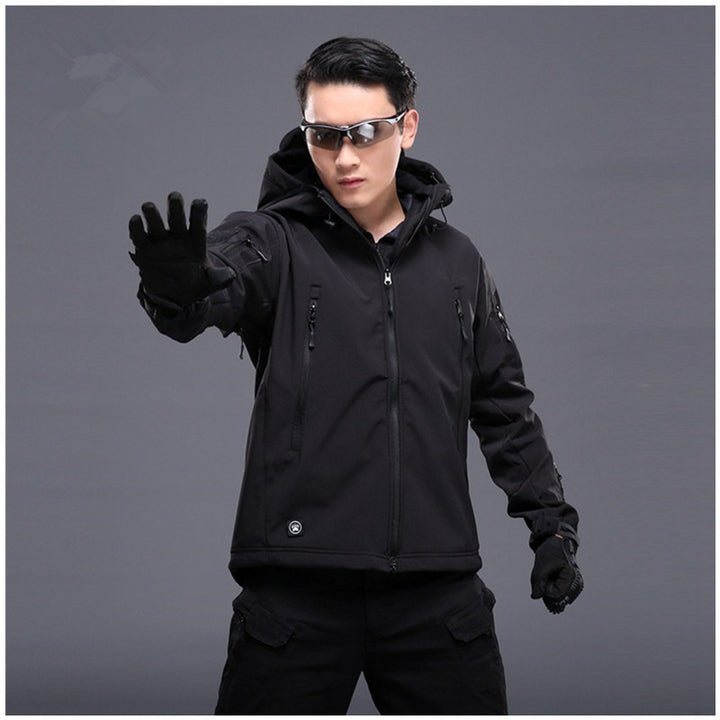 All-Weather Warm Tactical Camouflage Jacket