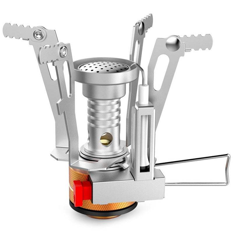Outdoor Camping Integrated Cooking Range Cookware