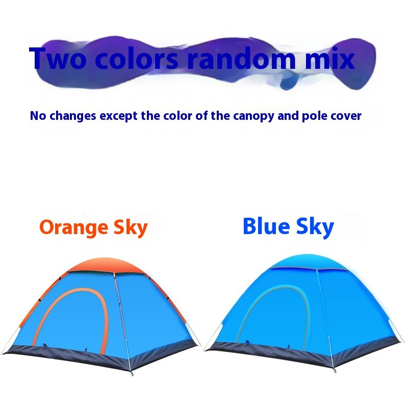 Automatic Double-Person Outdoor Camping Tent