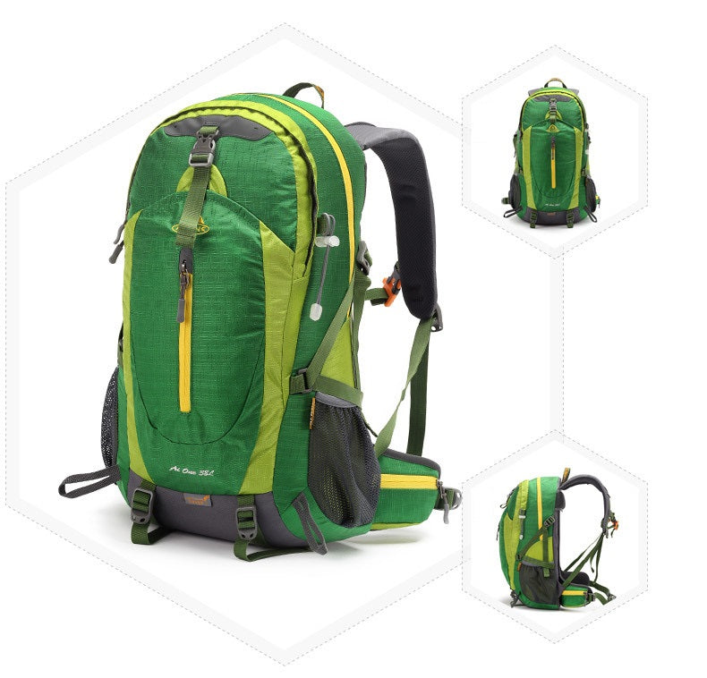 Nylon Outdoor Hiking and Travel Backpack for Sports