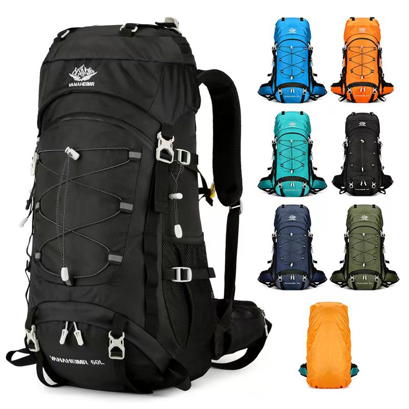16 gal Large-Capacity Hiking Backpack for Outdoor Sports