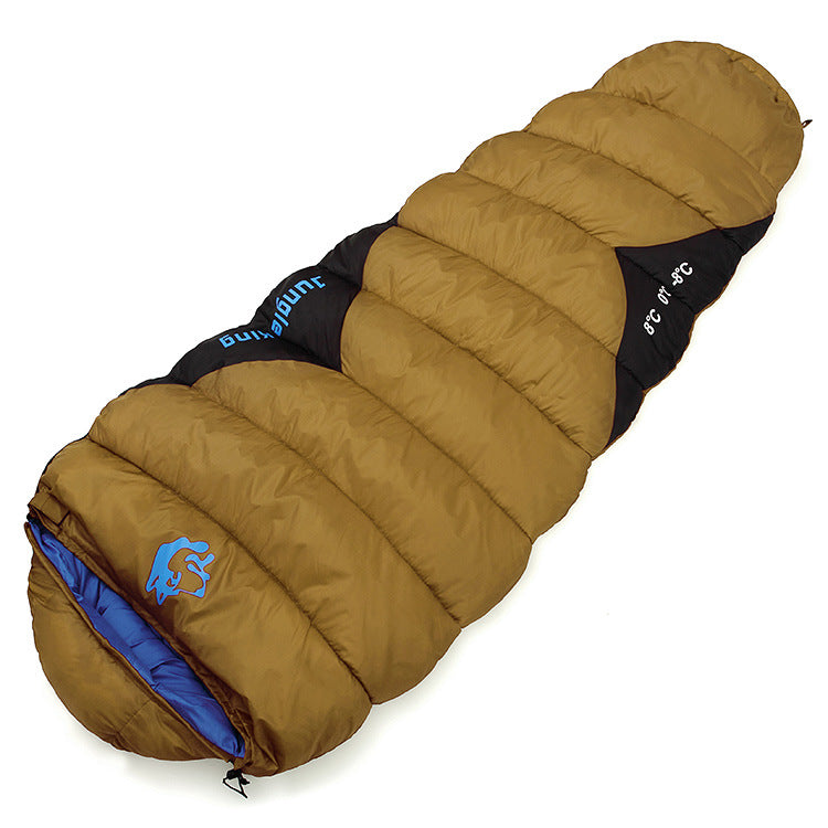 Mummy Style Autumn and Winter Camping Sleeping Bag