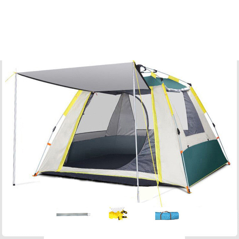 Automatic Camping Tent for Outdoor BBQ Use
