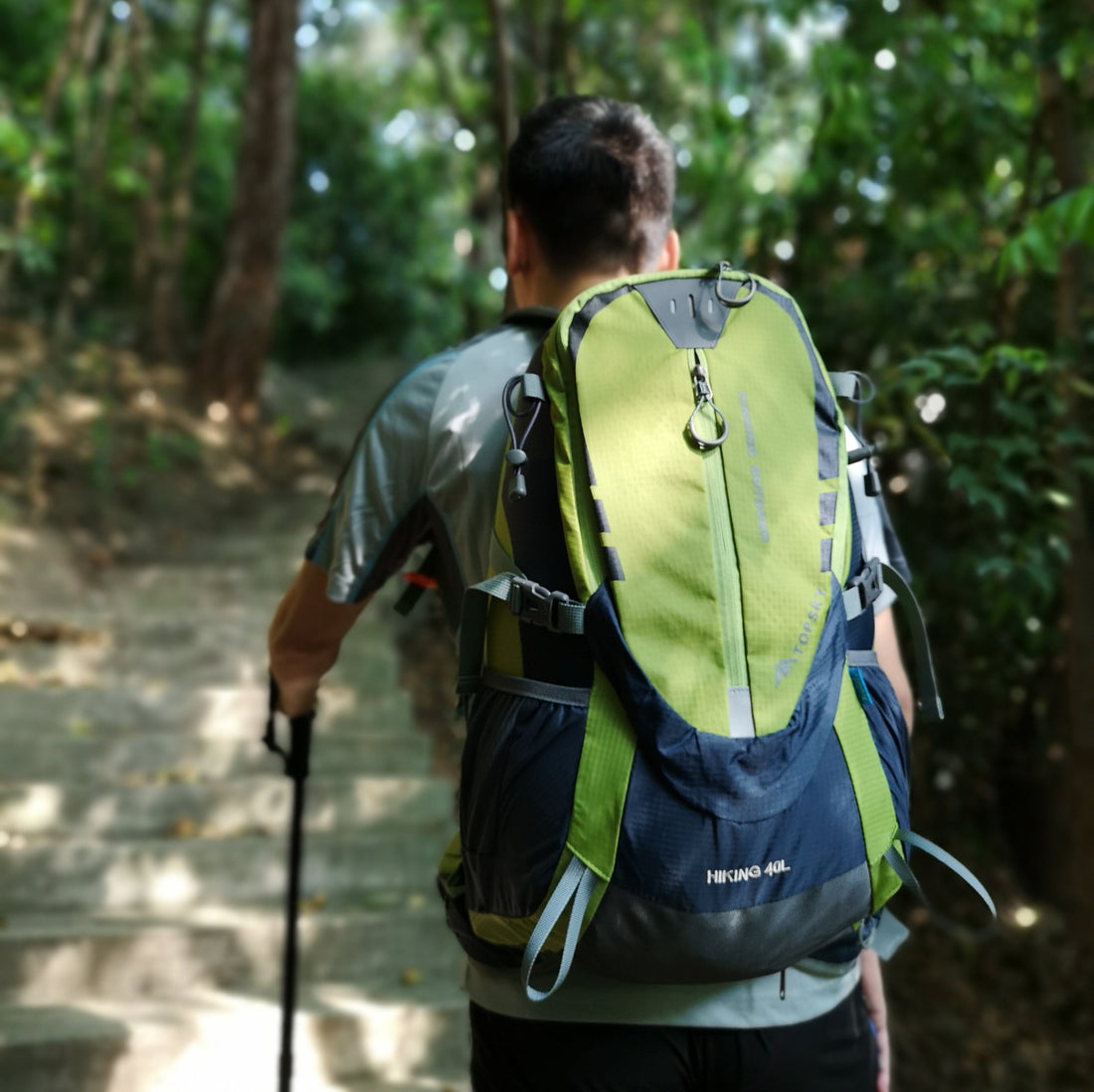 Leisure Hiking Backpack for Camping and Cycling Adventures