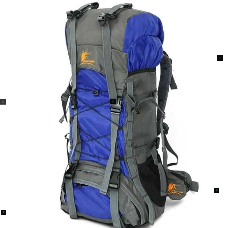 15.9 gal Waterproof Hiking Backpack for Camping and Climbing Travel