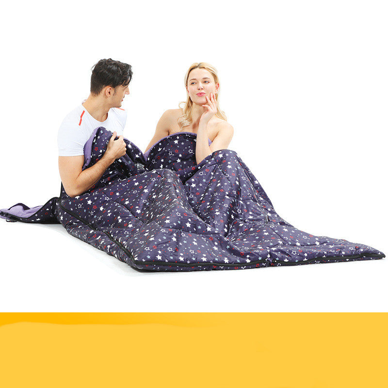 Warm Indoor and Outdoor Travel Sleeping Bag