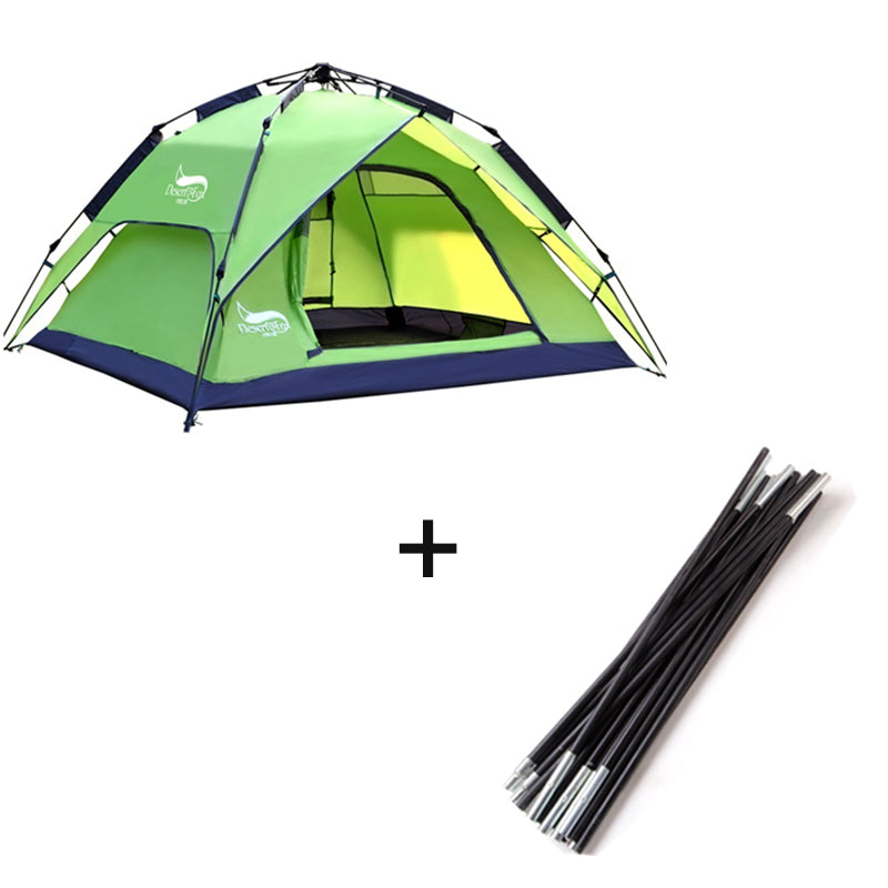 Multi-Person Automatic Outdoor Camping Travel Tent