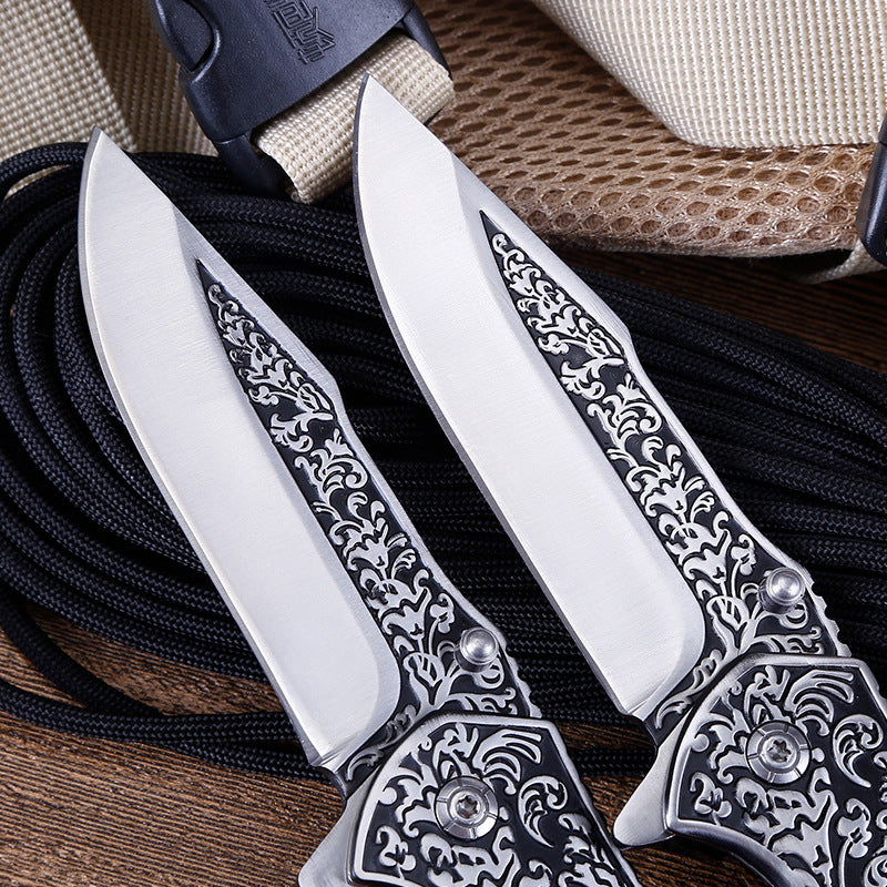 Multifunctional Tactical Outdoor Survival Hunting Knife