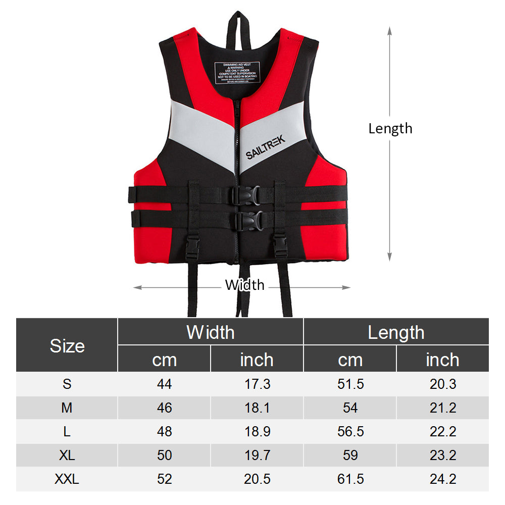Professional Thickened High Buoyancy Life Jacket