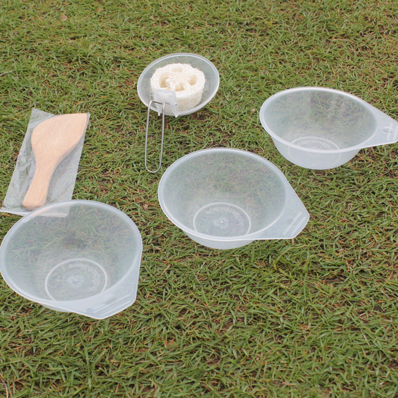 Portable Outdoor Camping Cookware Set For 2-3 People