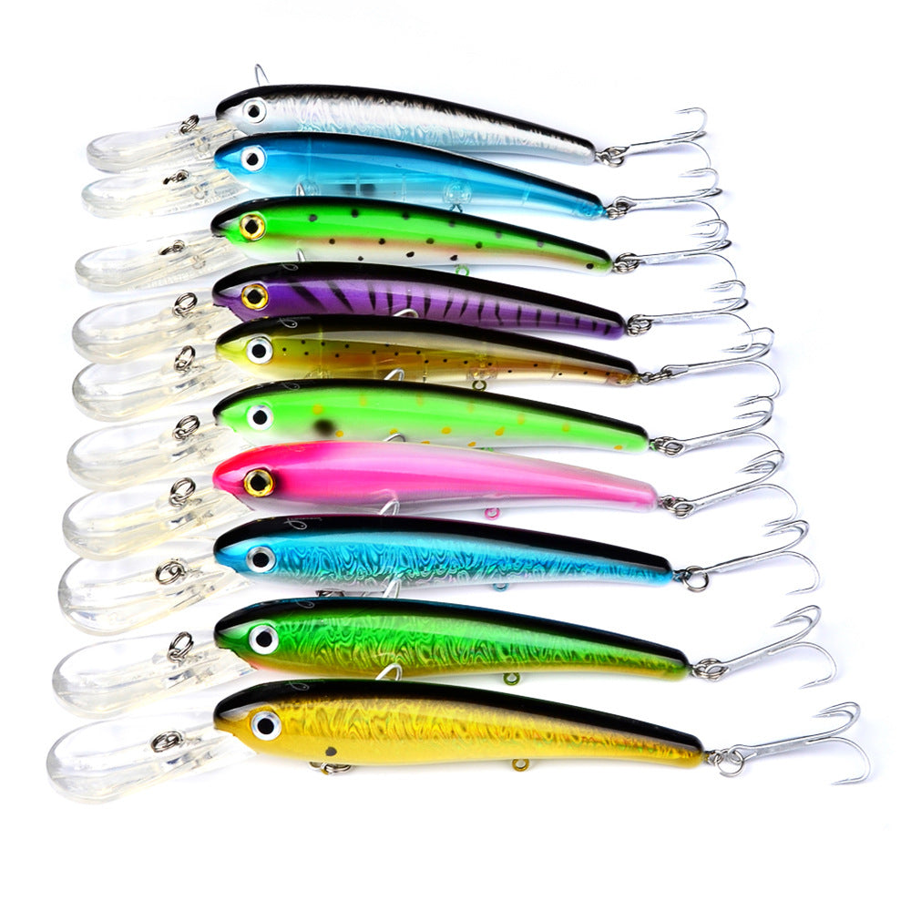 7.9 inches Glossy Minnow Hard Fishing Lure