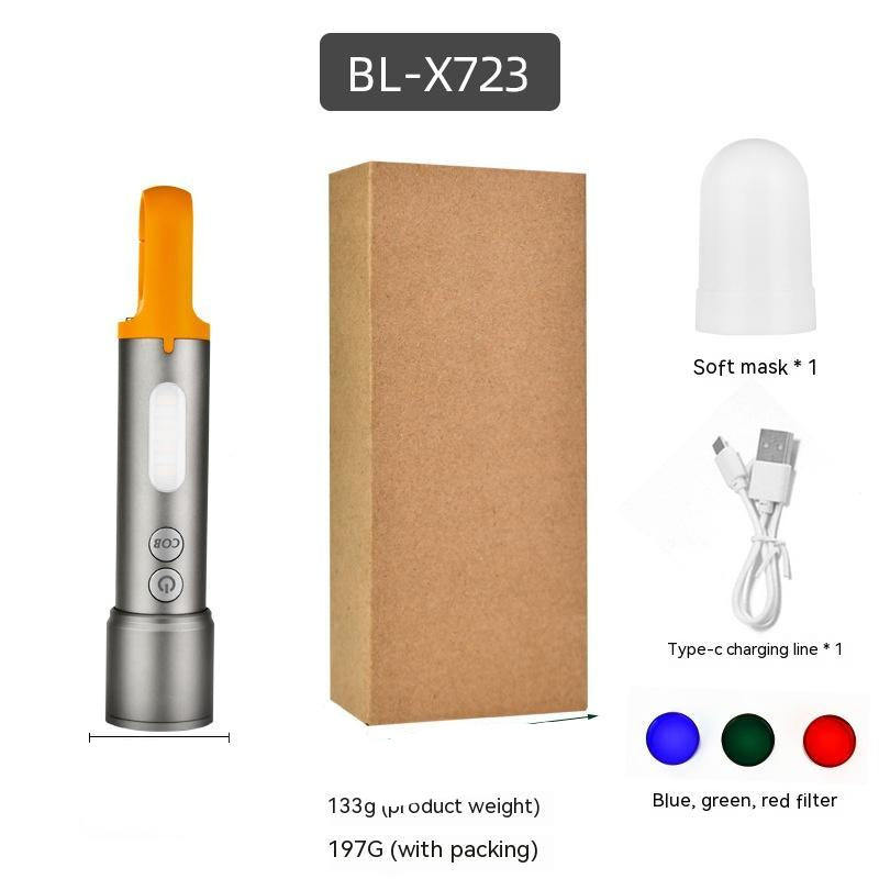 Multifunctional Outdoor Camping LED Flashlight