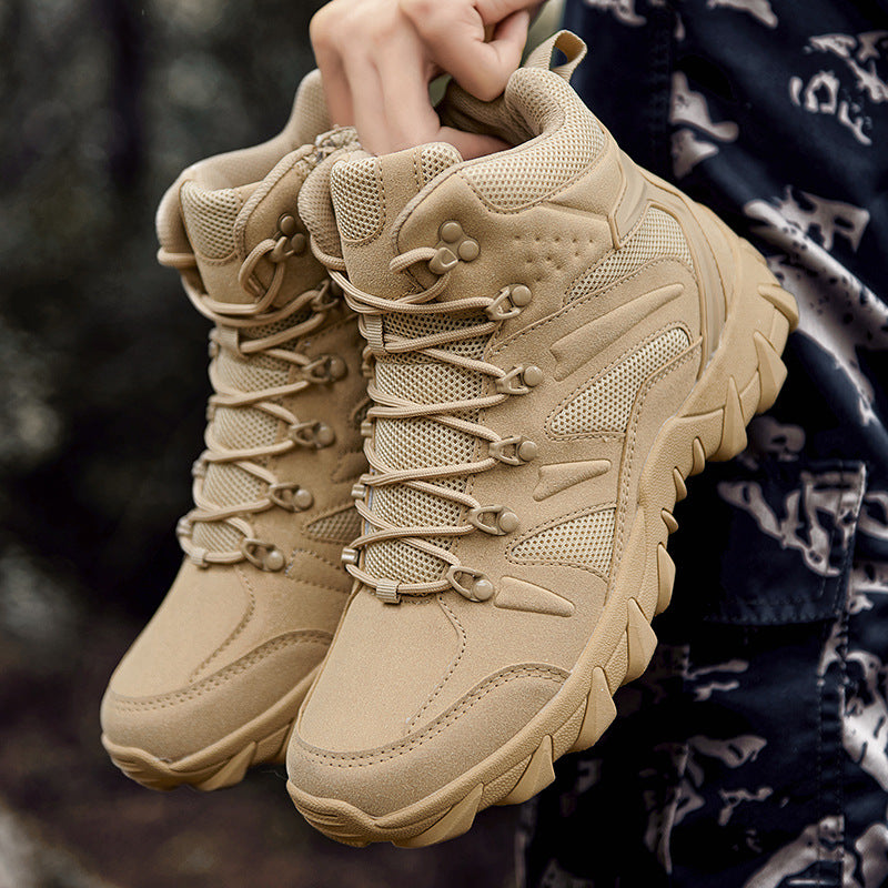 Men’s Tactical Training Combat Hiking Boots