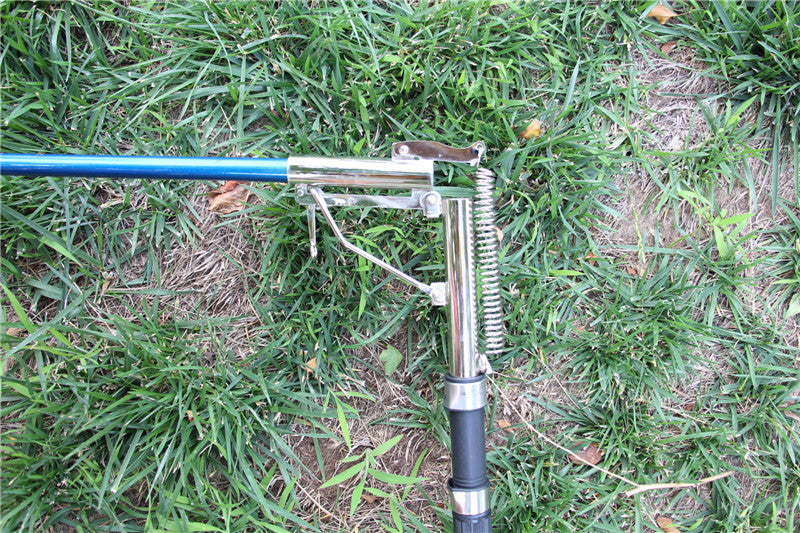 Automatic Spring Fishing Rod Set