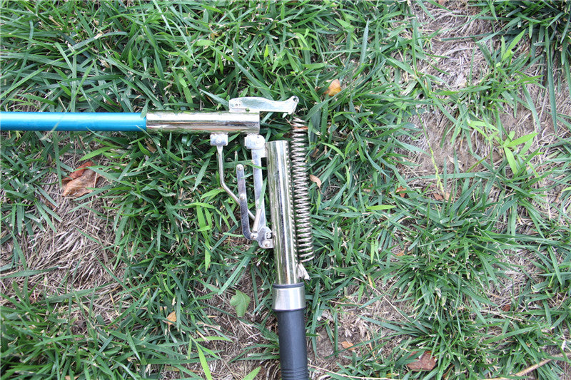 Automatic Spring Fishing Rod Set