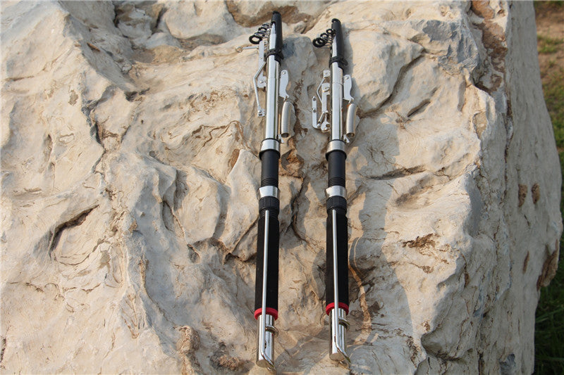 Automatic Spring Fishing Rod Set
