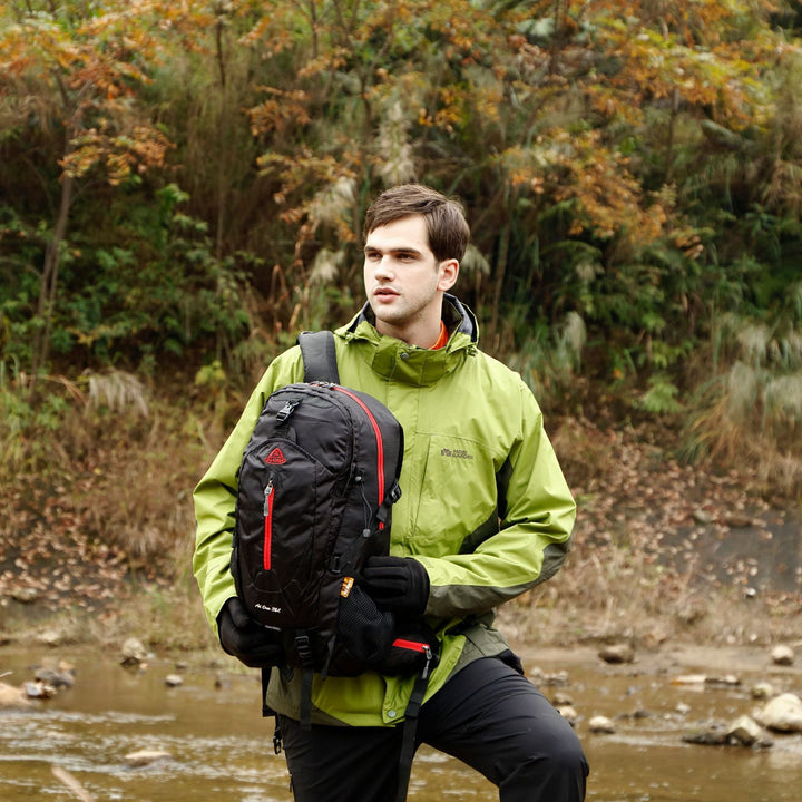 Nylon Outdoor Hiking and Travel Backpack for Sports