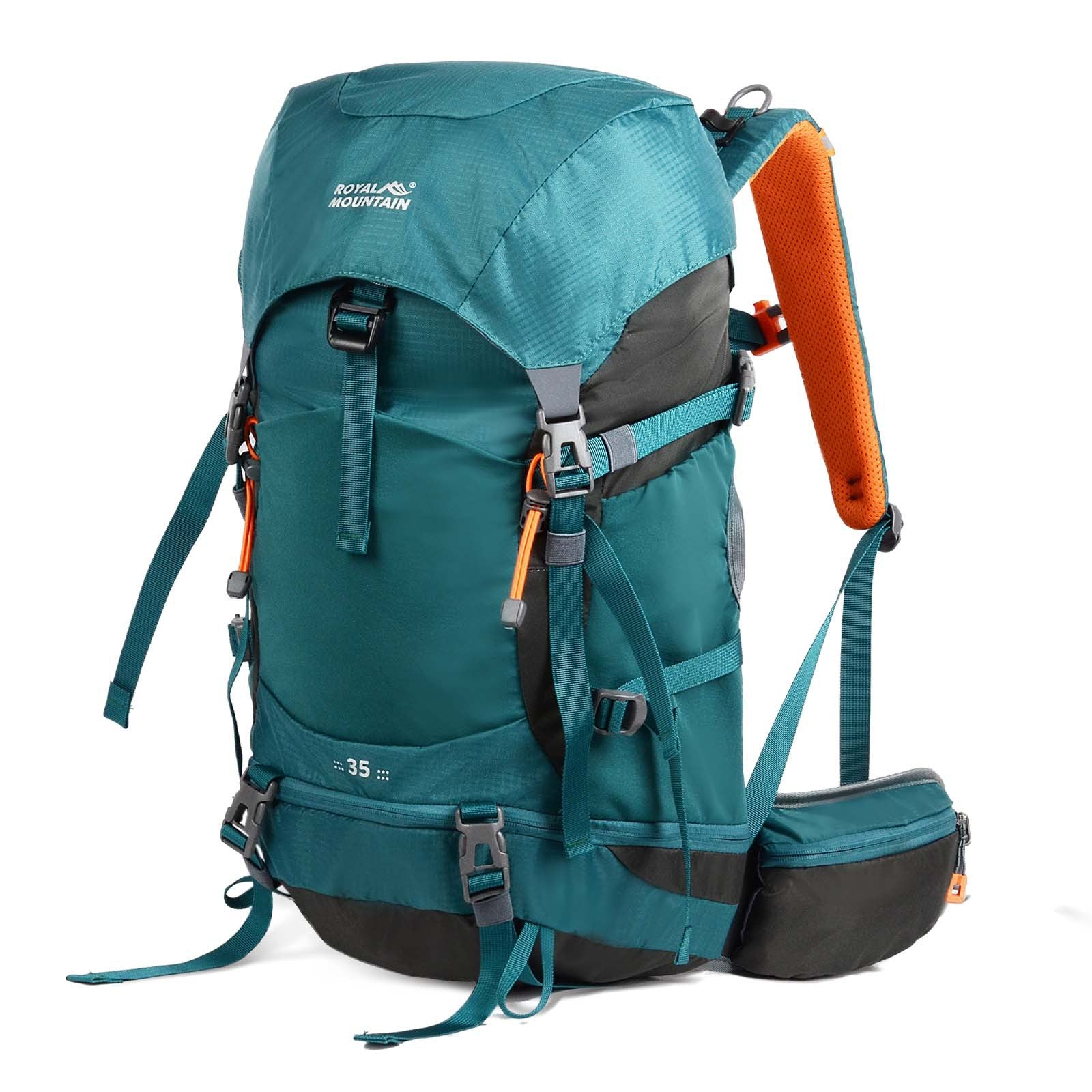 Large Capacity 9.2 gal Outdoor Hiking Backpack