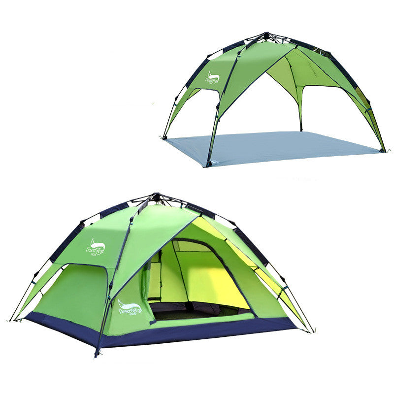 Multi-Person Automatic Outdoor Camping Travel Tent