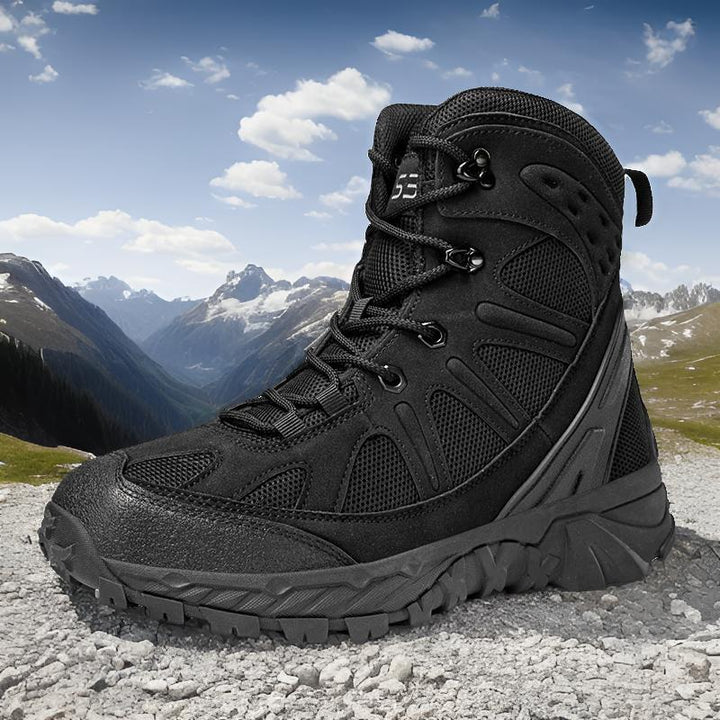 Anti-Skid Tactical Combat Boots for Hiking and Field Use