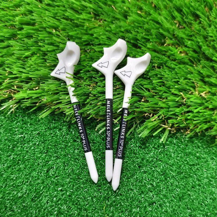 Durable Golf Tee Set with Ball Holder and Balance Support