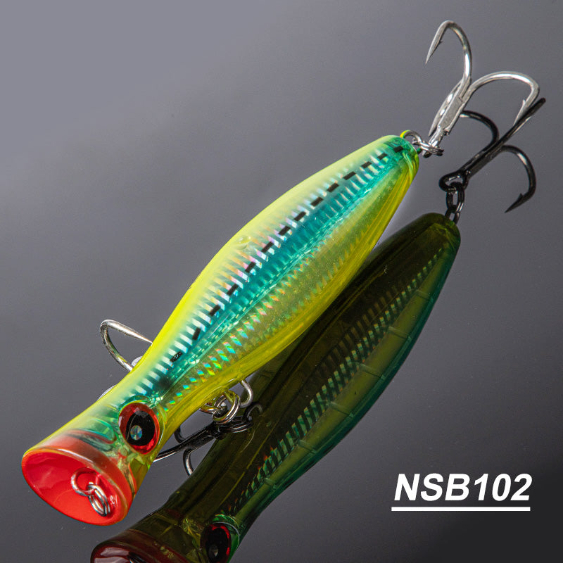 Topwater Floating Wobbler Fishing Lure