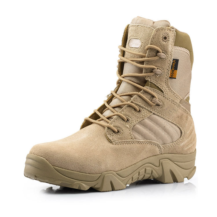 Men’s Desert Hiking Boots for Outdoor Camping Comfort