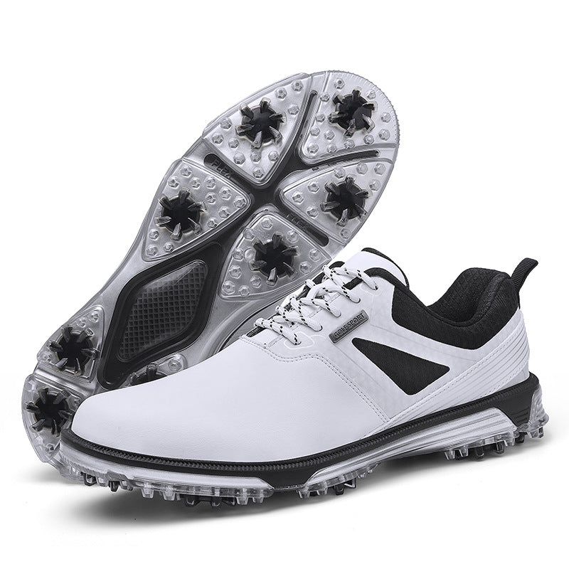 Men’s Breathable Microfiber Golf Casual Shoes