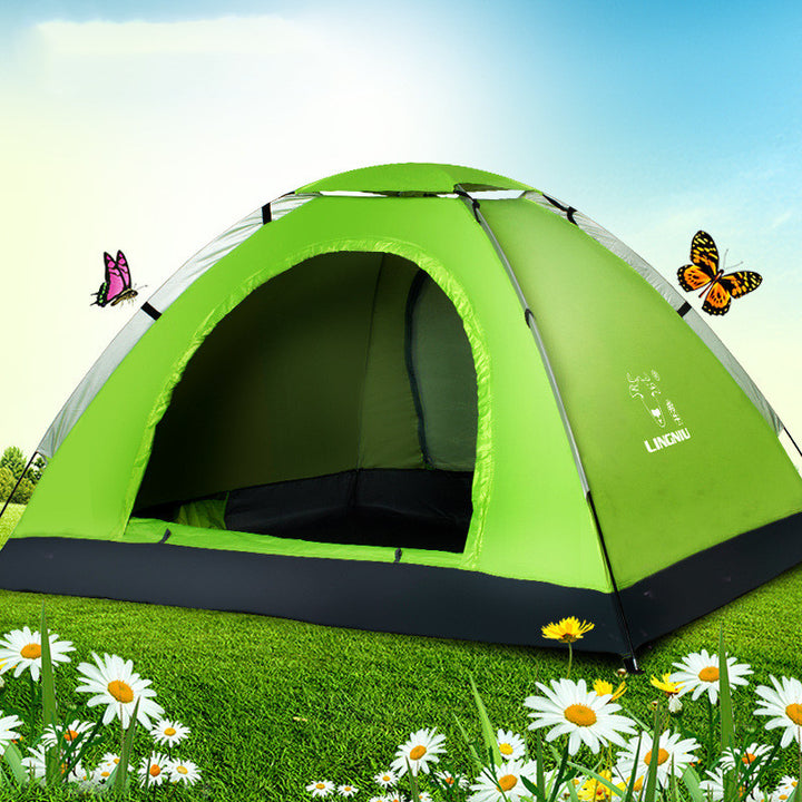 Single Layer Outdoor Camping Beach Tent