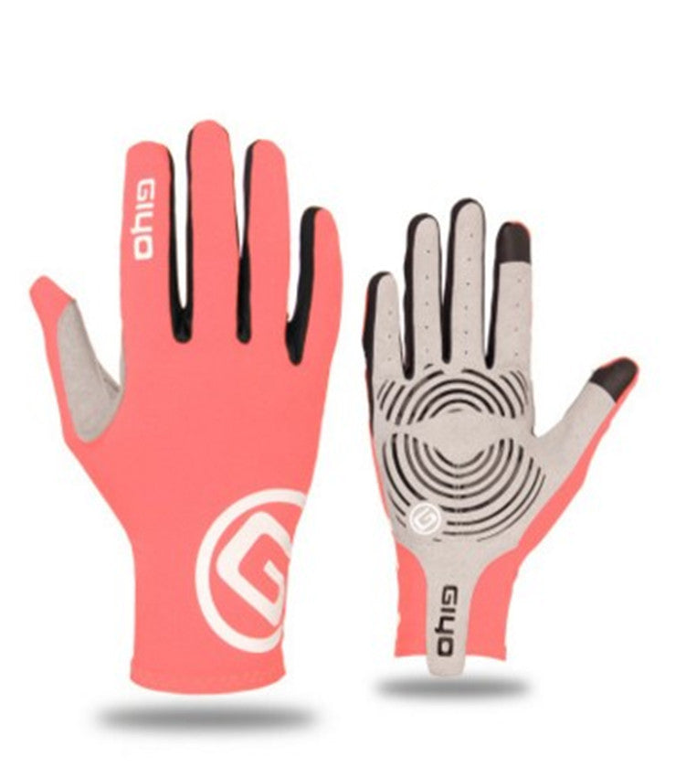 Long Finger Cycling Gloves