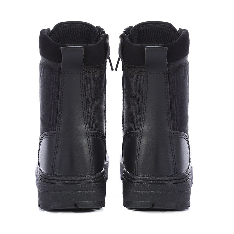 Breathable High-Top Hiking Boots for Outdoor Adventures
