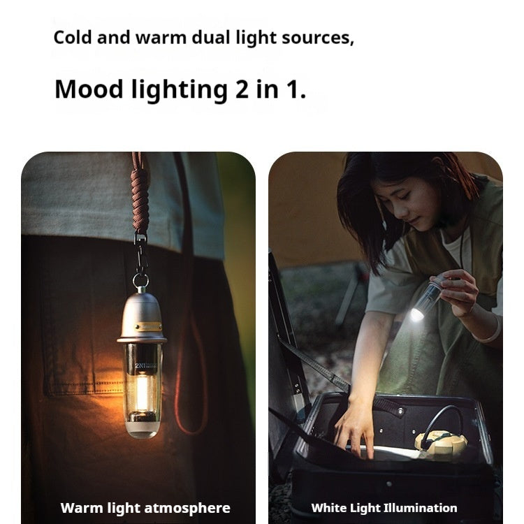 Portable Camping Lantern for Tent and Outdoor Lighting