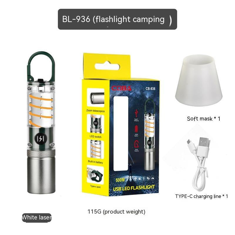 Multifunctional Outdoor Camping LED Flashlight