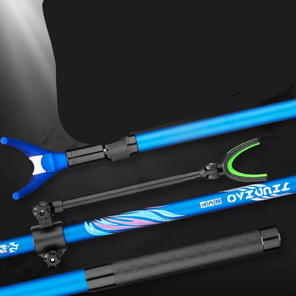 Carbon Fishing Rod Support Holder