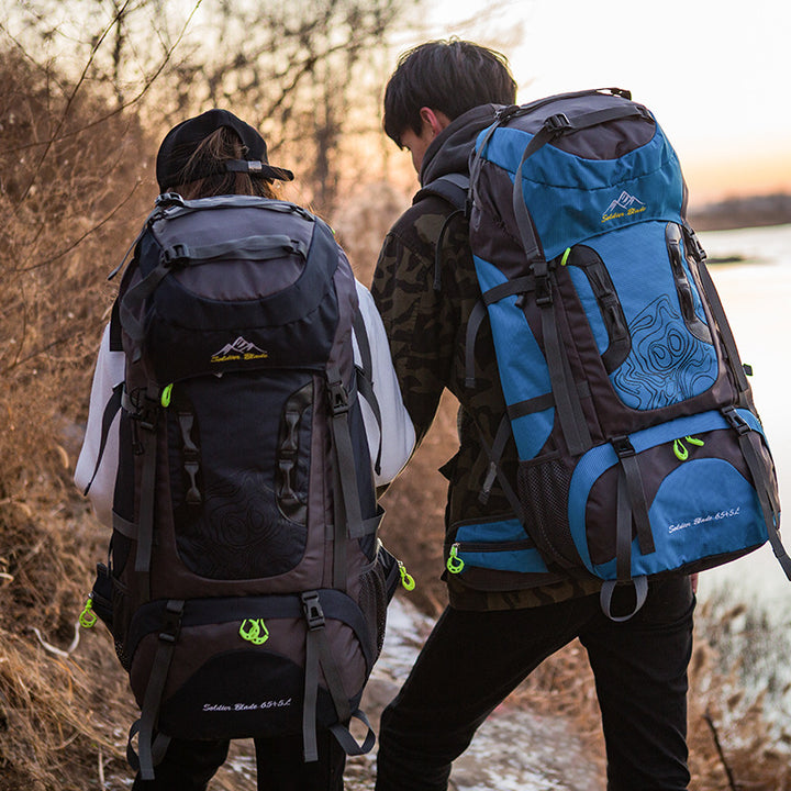 Waterproof Large-Capacity Hiking Backpack for Camping