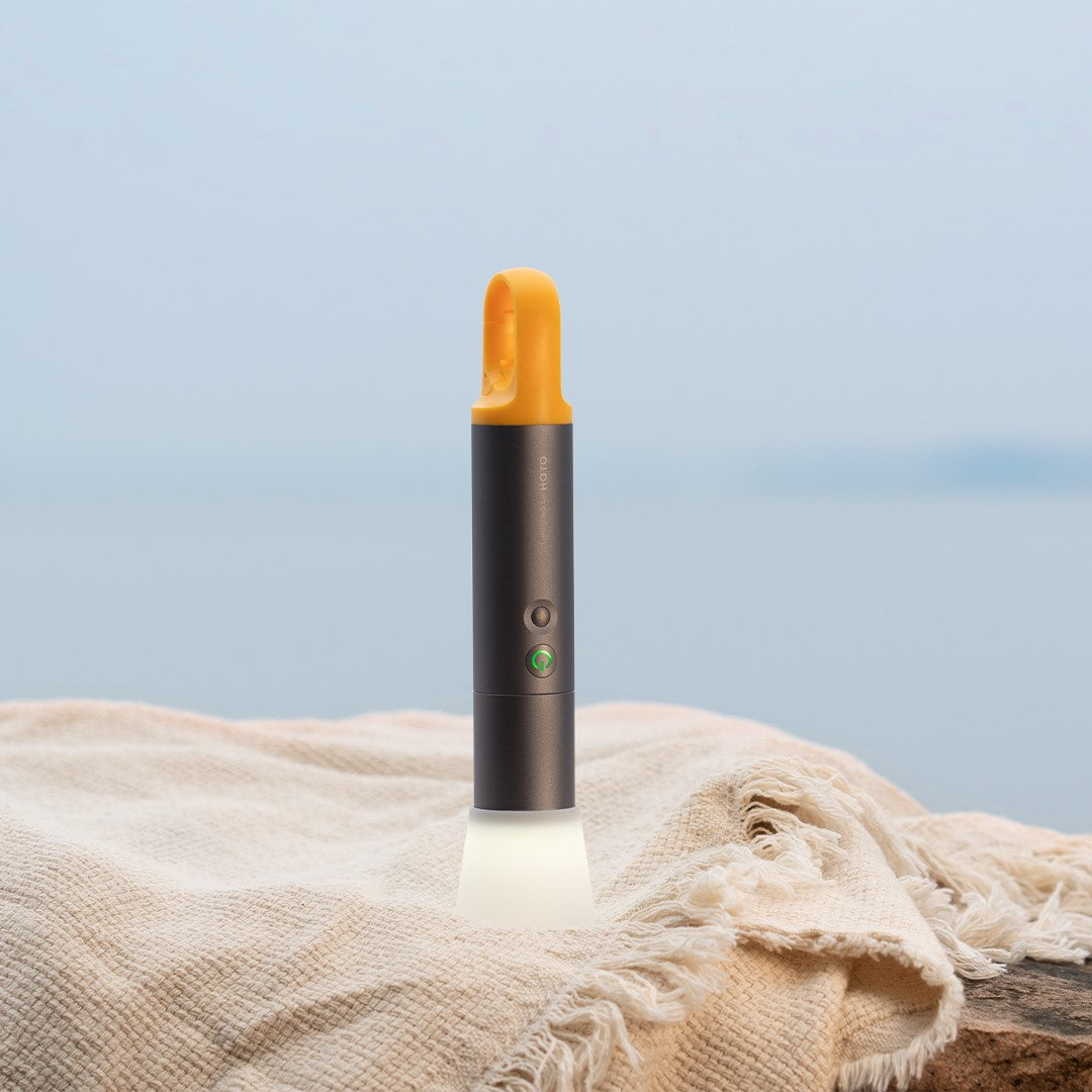 High-Lumen Zoomable Long-Lasting Camping Flashlight for Outdoor Use