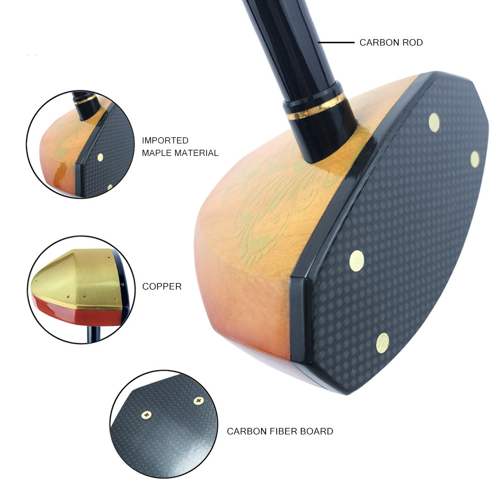 Maple Head Golf Training Clubs for Practice