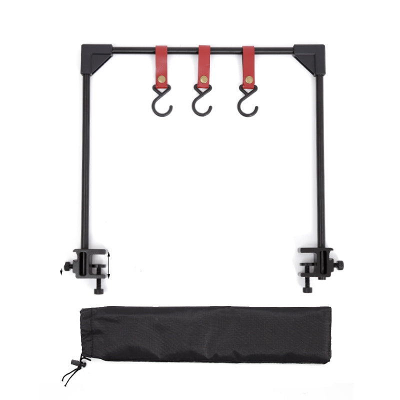 Adjustable Hanging Rack for Camping Stove and Cookware