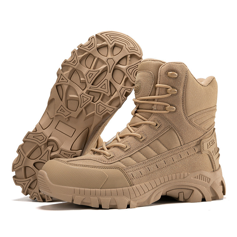 Plus Size Outdoor Hiking Boots for Training and Tourism Comfort