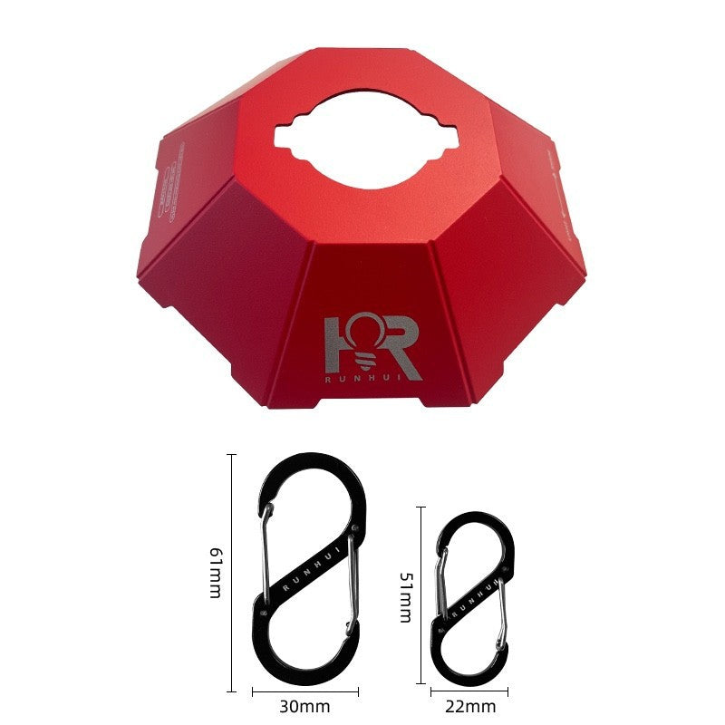 RHX Tactical Camping Lantern with Ambient Lighting