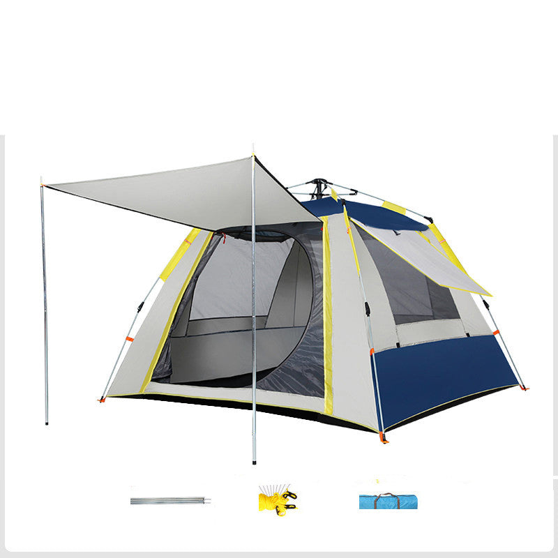 Automatic Camping Tent for Outdoor BBQ Use