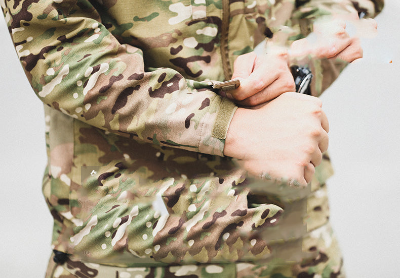 Simple Fashion Men’s Outdoor Camouflage Jacket