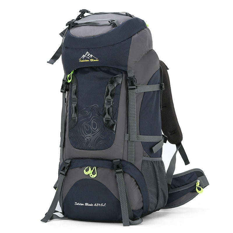 Waterproof Large-Capacity Hiking Backpack for Camping