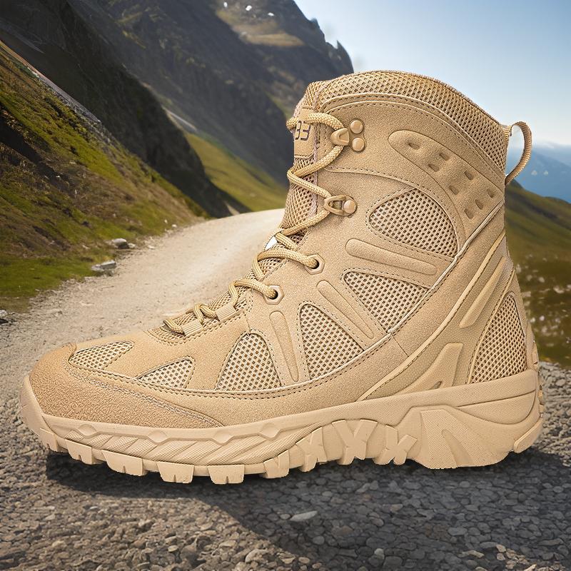 Anti-Skid Tactical Combat Boots for Hiking and Field Use