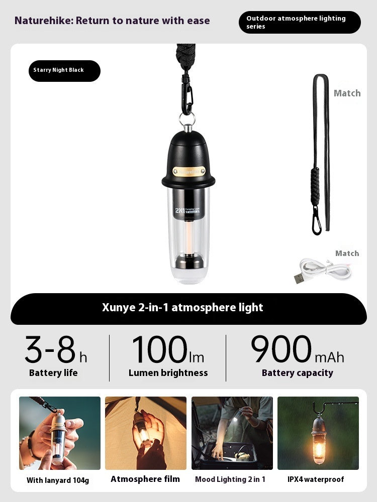 Portable Camping Lantern for Tent and Outdoor Lighting