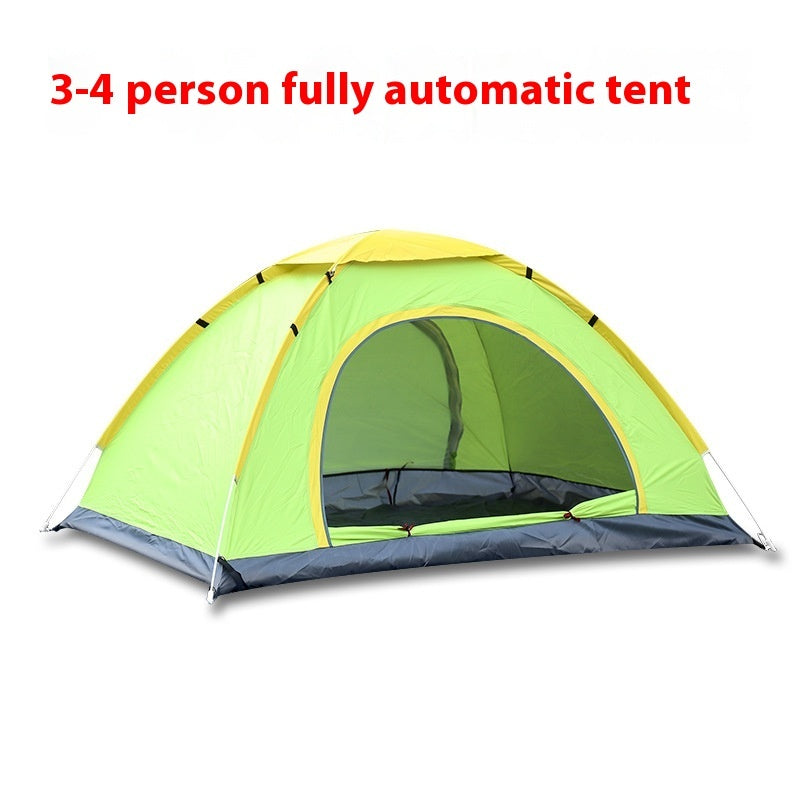 Automatic Double-Person Outdoor Camping Tent